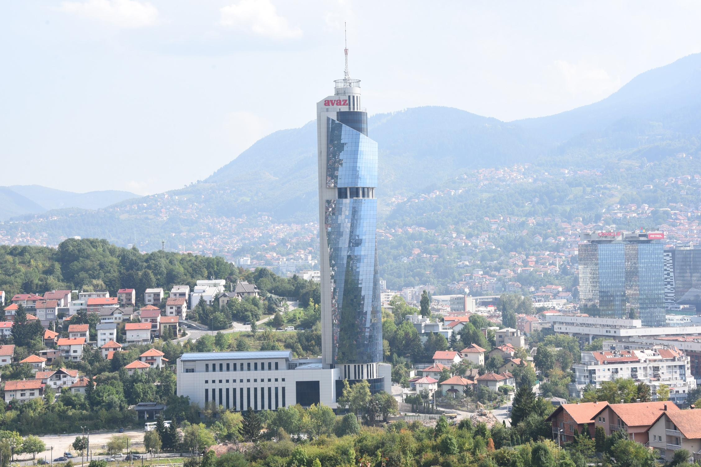 Avaz Twist Tower - Avaz