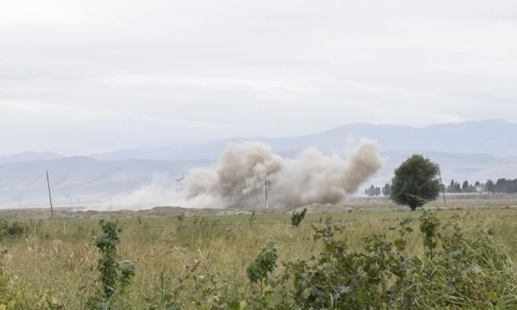 Azerbejdžanska vojska uništila veliki broj oklopnih vozila armenskih snaga