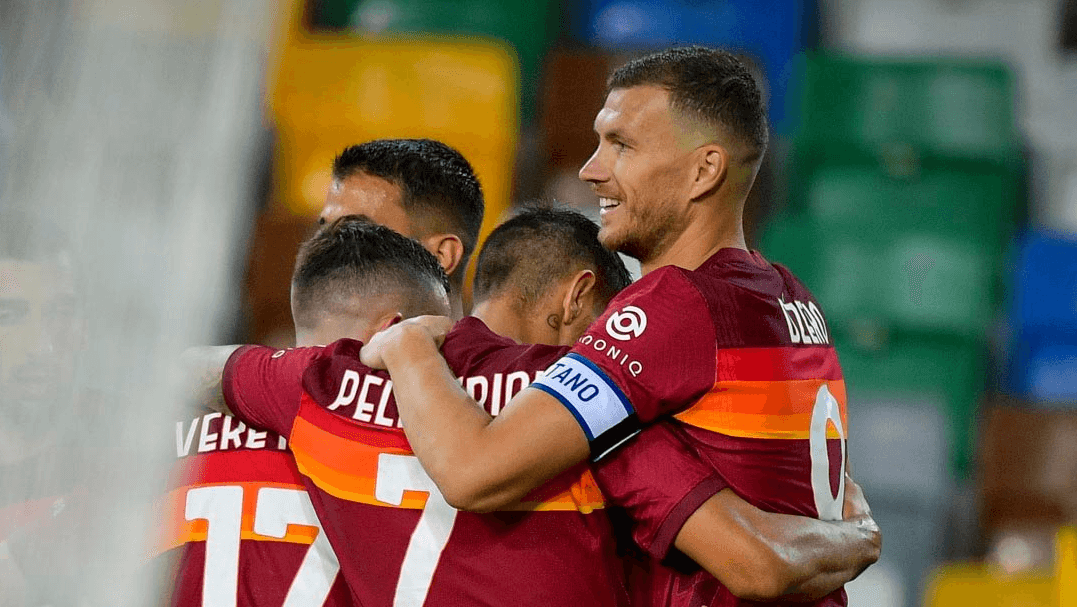 Roma zahvaljujući fantastičnom golu Pedra slavila protiv Udinezea