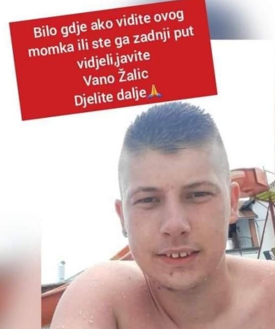 Vanes Žalić nestao prije 45 dana