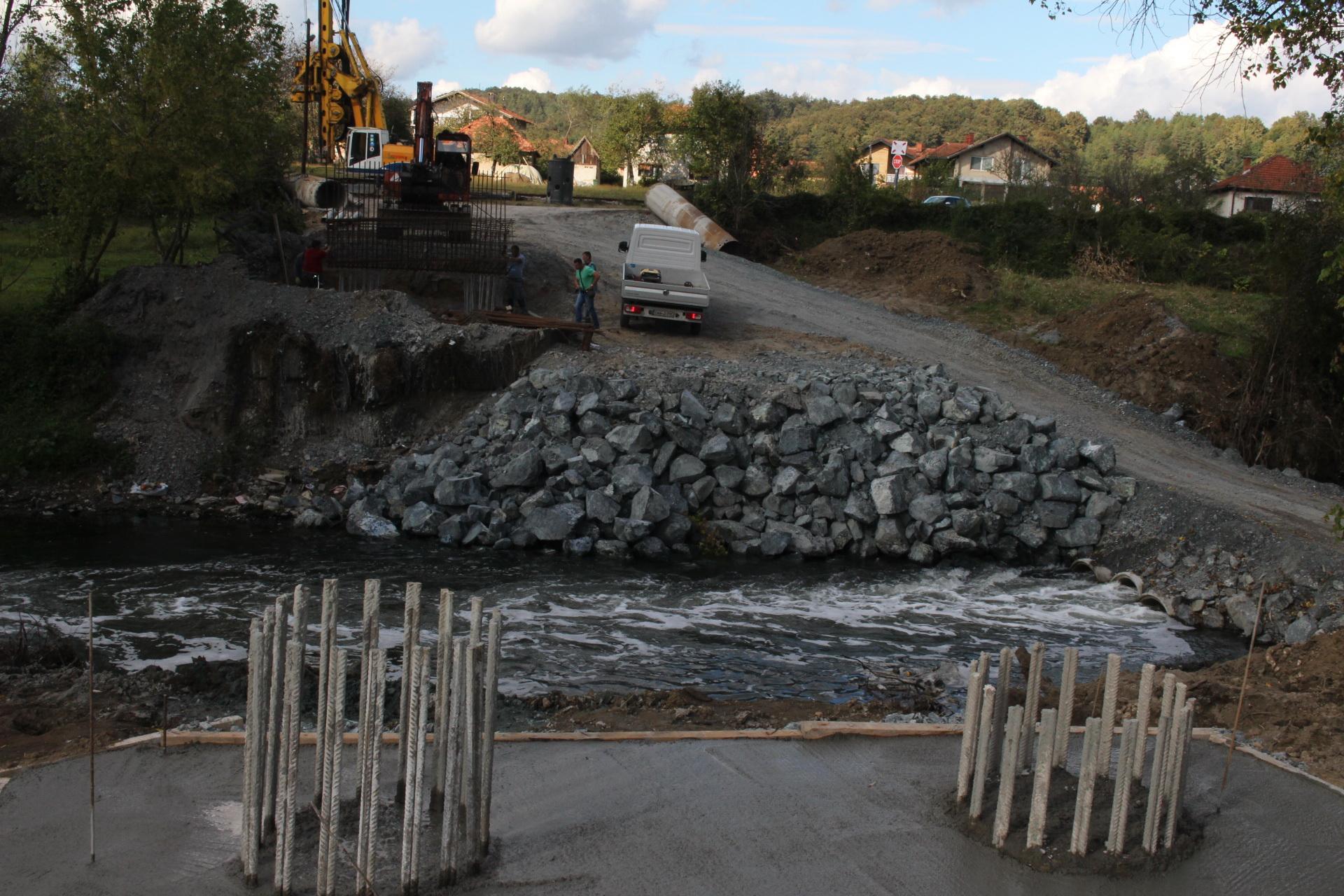 Uskoro most između Miričine i Porječine - Avaz