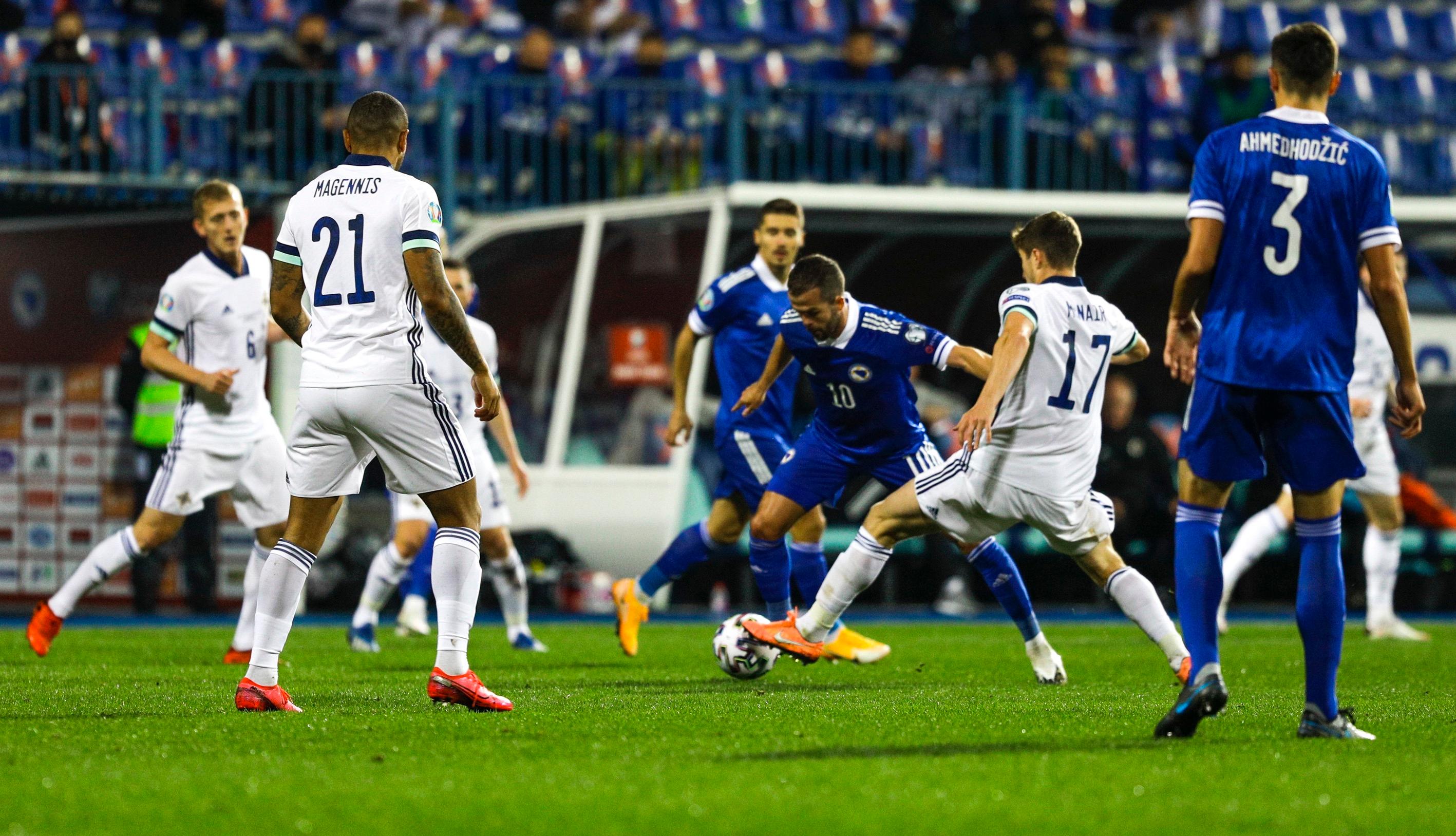 {UŽIVO} / BiH - S. IRSKA 1:1: Penali - Bojs je siguran, za pobjedu irske, 3:4