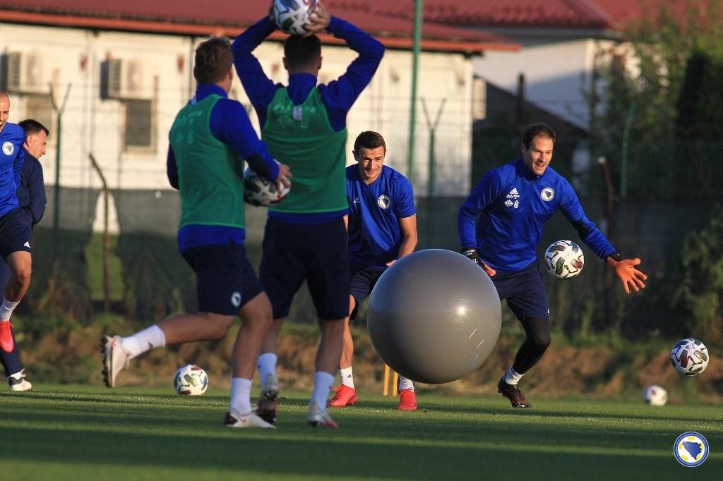 Sa današnjeg treninga u Trening centru FK Sarajevo - Avaz