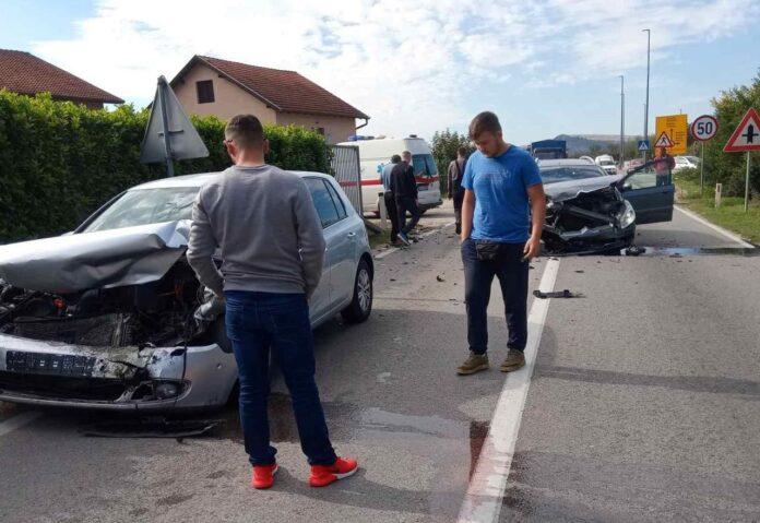 Težak sudar u Tasovčićima, ima povrijeđenih