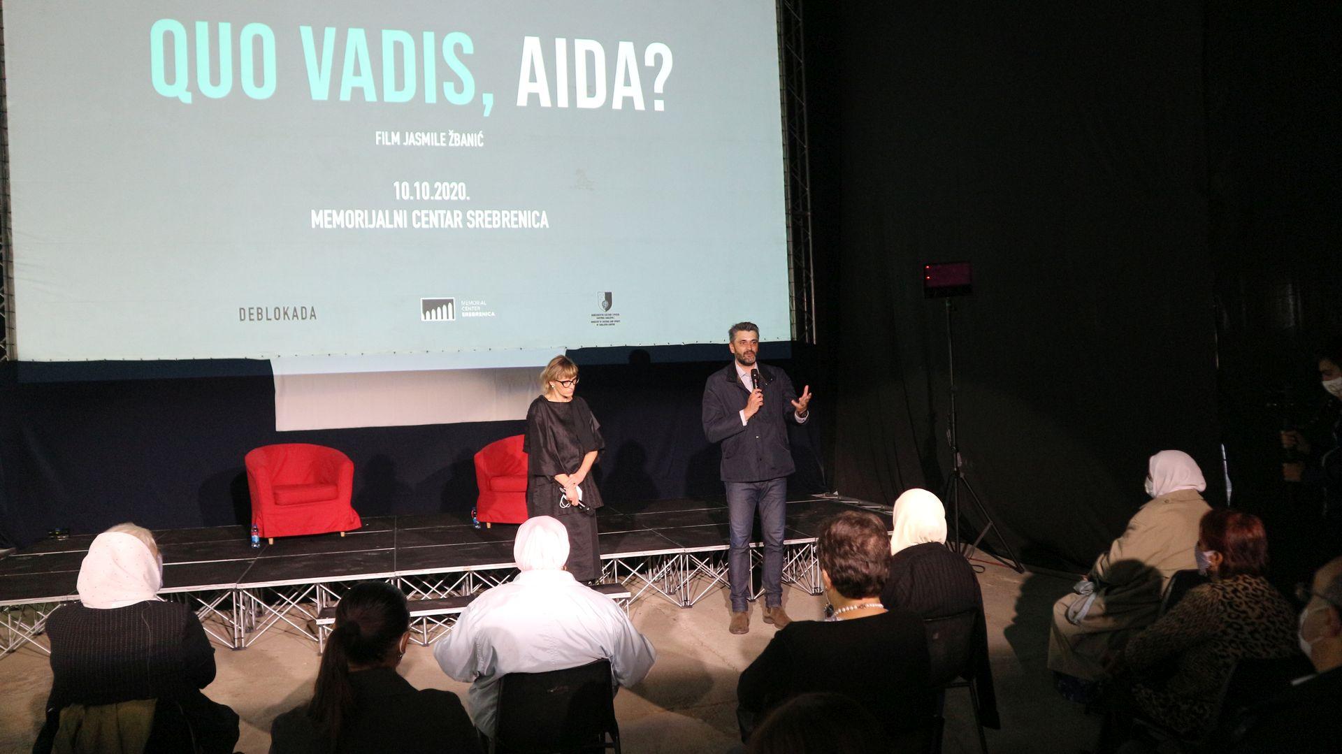 Domaća premijera filma „Quo Vadis, Aida?“