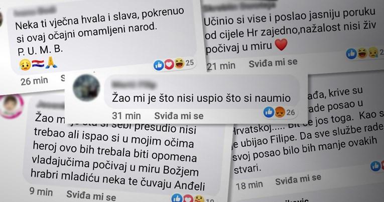 Skandalozno: Brojne poruke podrške napadaču i samoubici