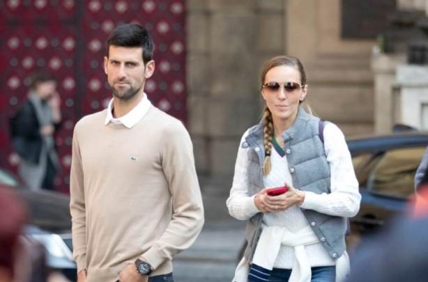 Novak i Jelena Đoković - Avaz