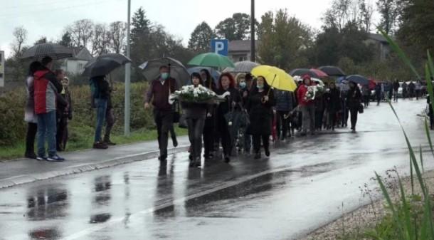 Tuga u Prnjavoru: Djevojčica Vanja Rudić ispraćena na vječni počinak