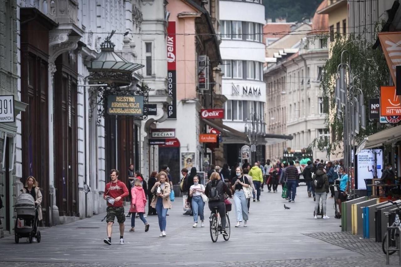 I Ljubljana pod "lockdown" - Avaz