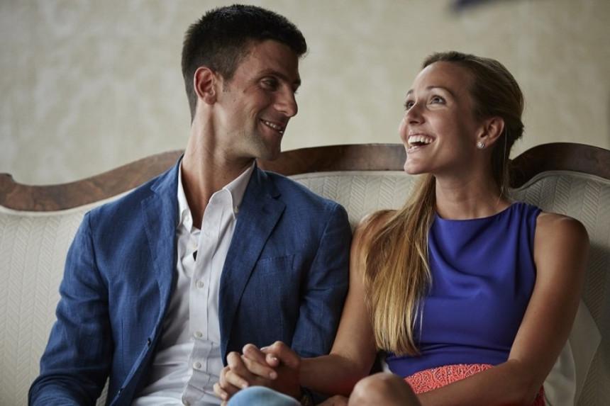 Novak i Jelena Đoković - Avaz