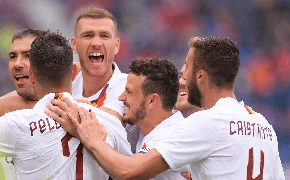 Džeko asistirao za izjednačenje Rome protiv Jang bojsa