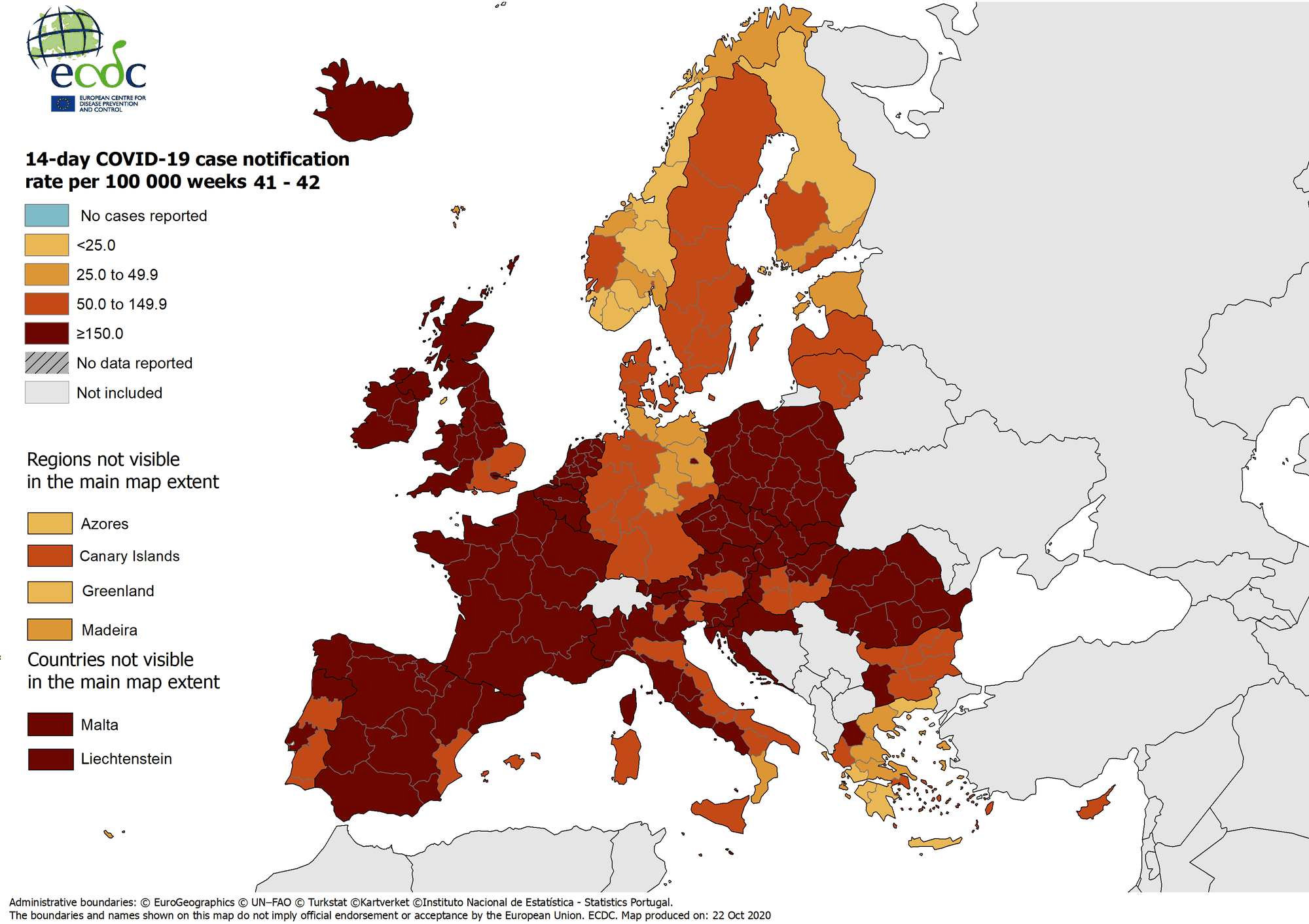 Evropa u paklu korone: Padaju rekordi, bolnice se pune, zemlje se zatvaraju...