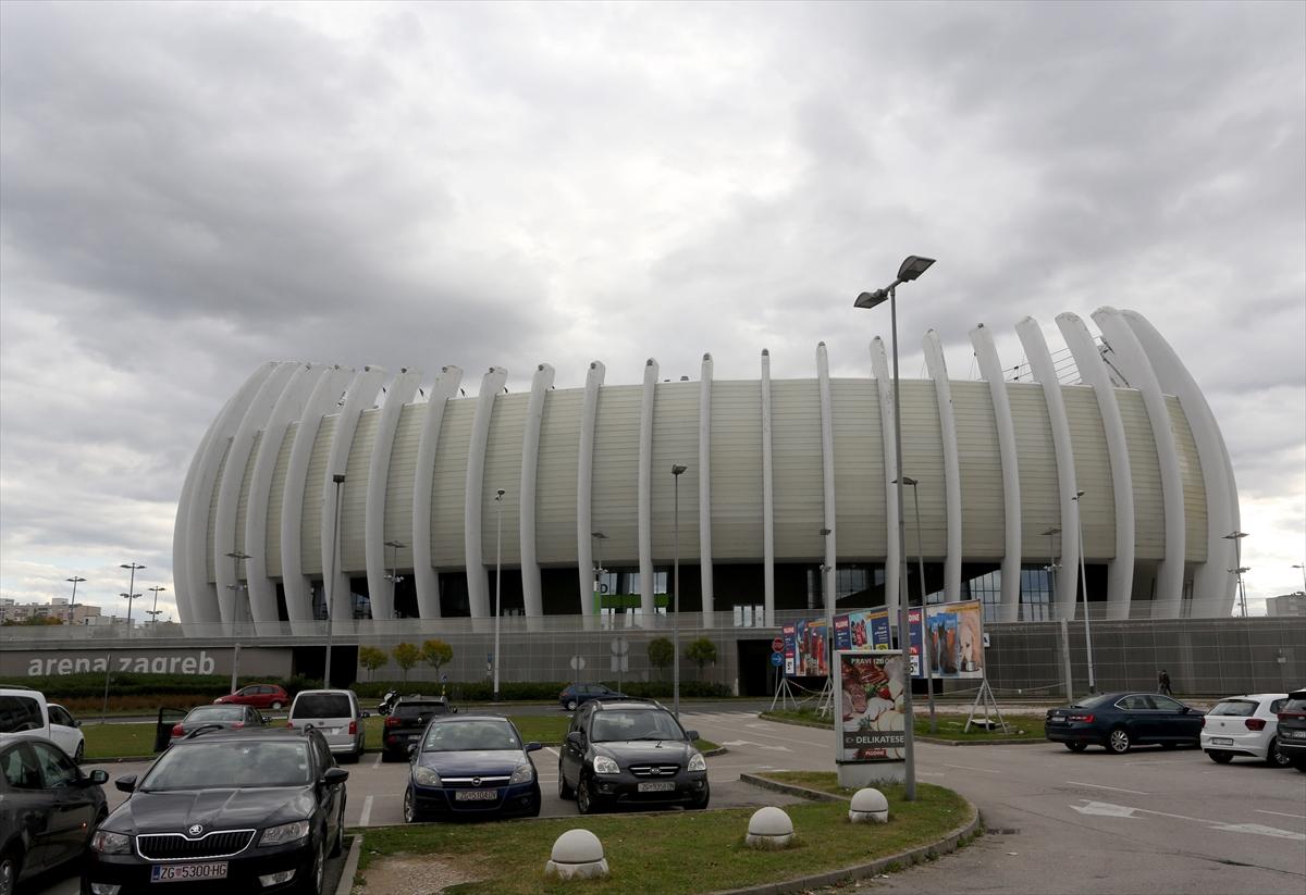 U prvom navratu pri pripremi "Arene" Zagreb za moguću pandemiju, bilo je aktivirano oko 800 kreveta - Avaz