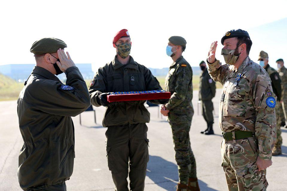 Vojnici iz 12 zemalja primili EUFOR-ovu medalju u Butmir kampu - Avaz