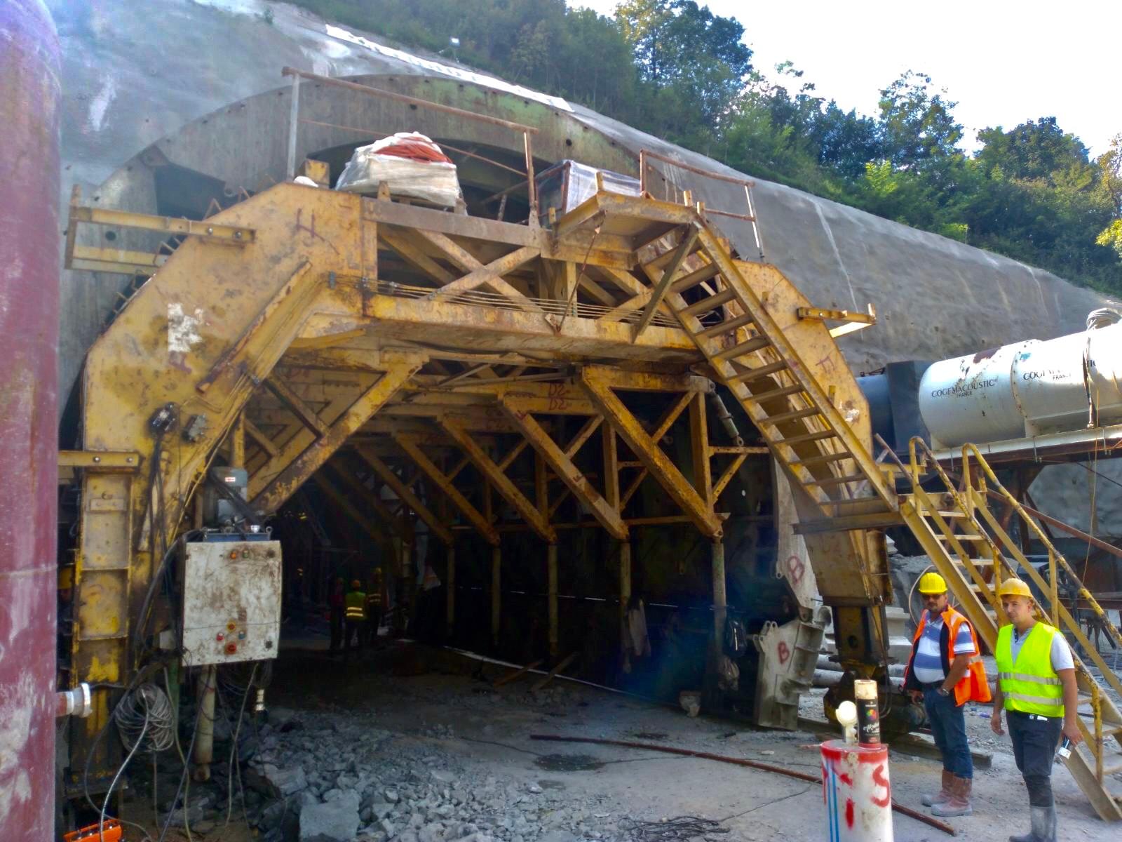 120 radnika danonoćno gradi najduži tunel u BiH na autocesti