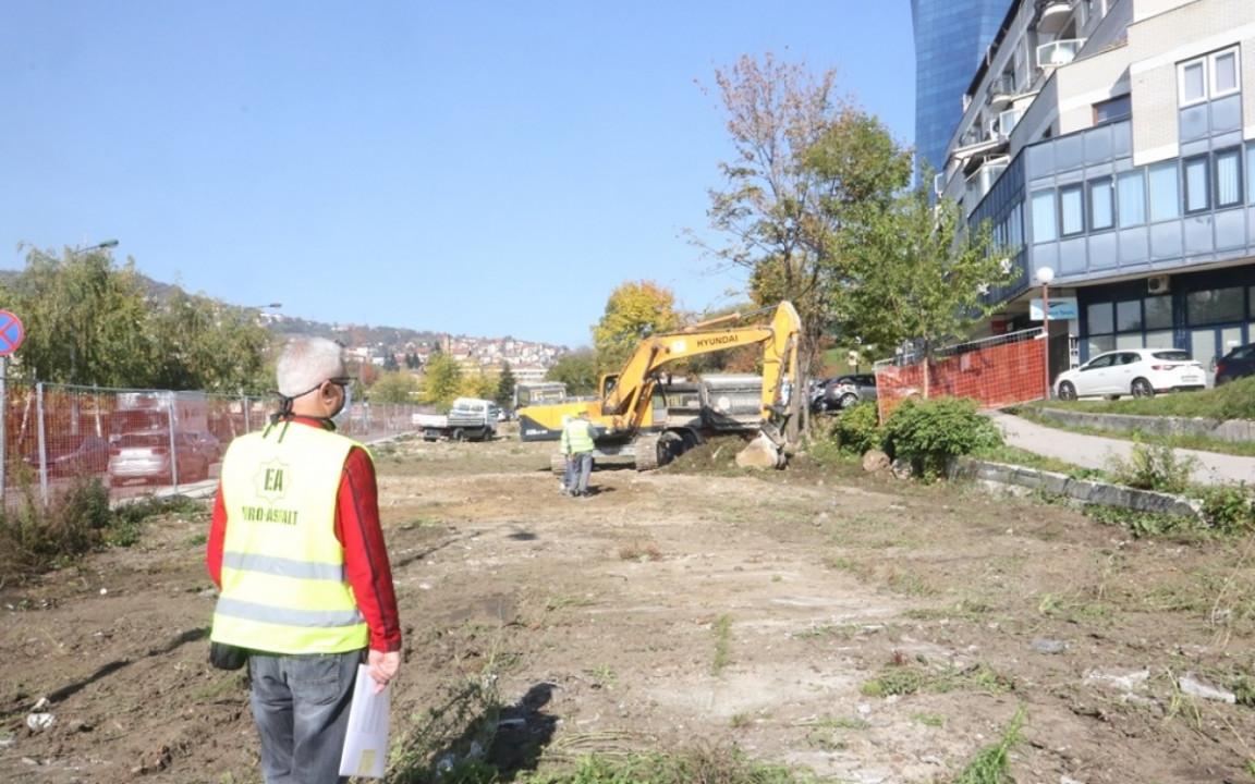 S prekjučerašnjeg otvaranja radova: Na terenu samo jedan rovokopač - Avaz