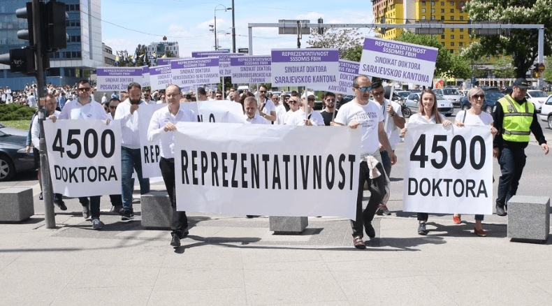 SBB neće dozvoliti da se ljekarima snize plaće!