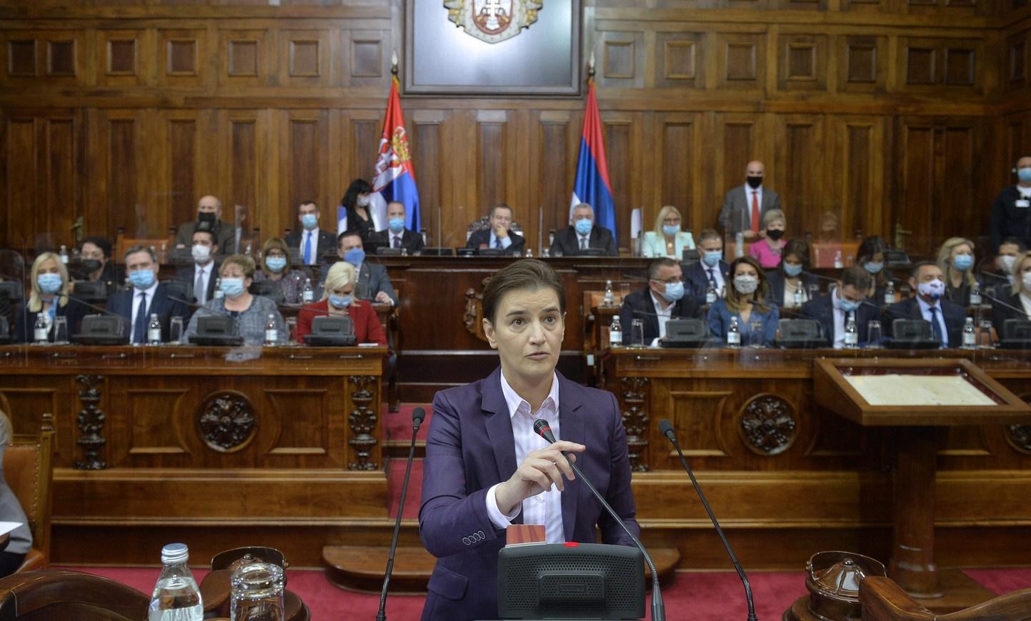 Ana Brnabić - Avaz