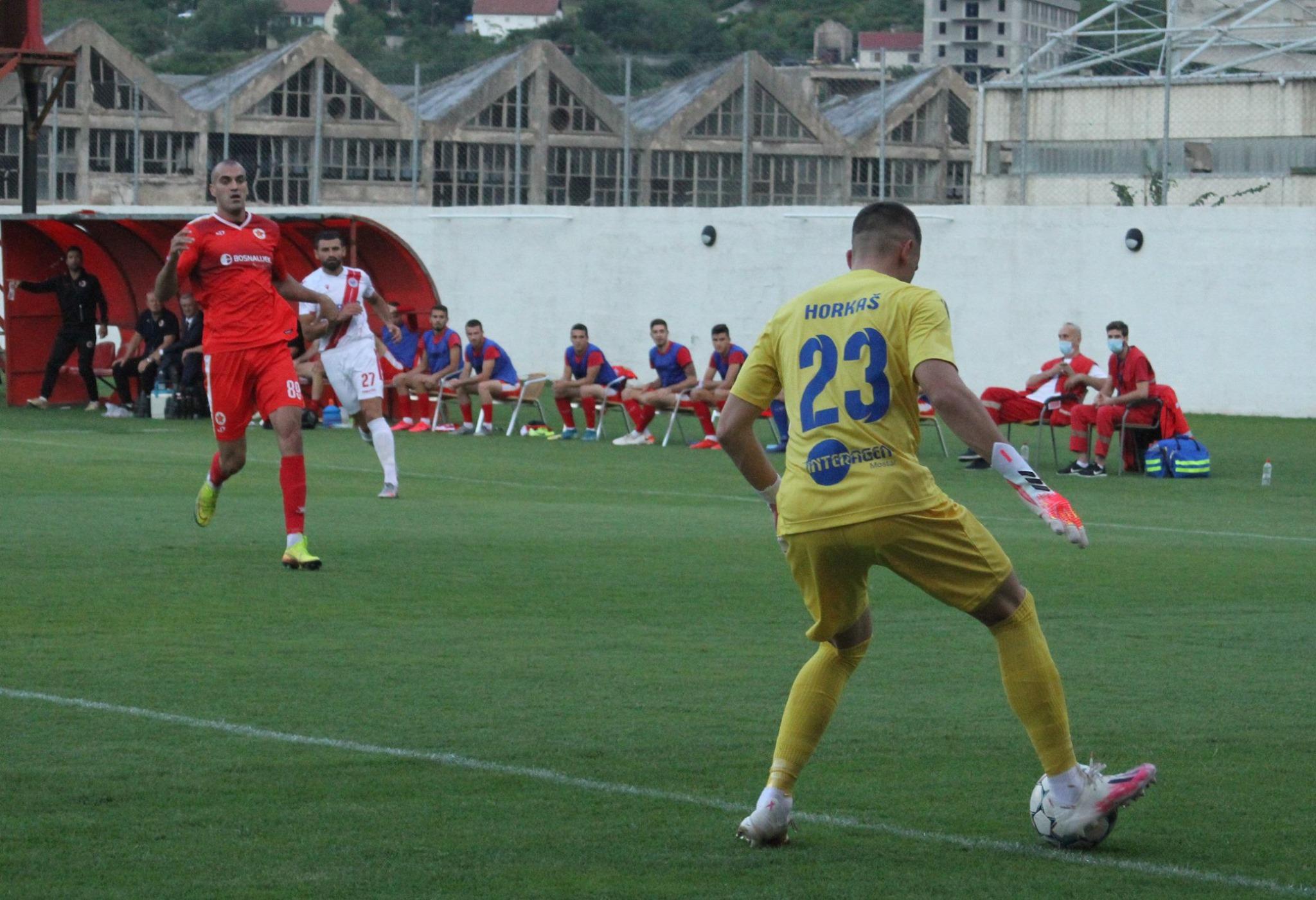 Sa minulog derbija na stadionu Rođeni - Avaz