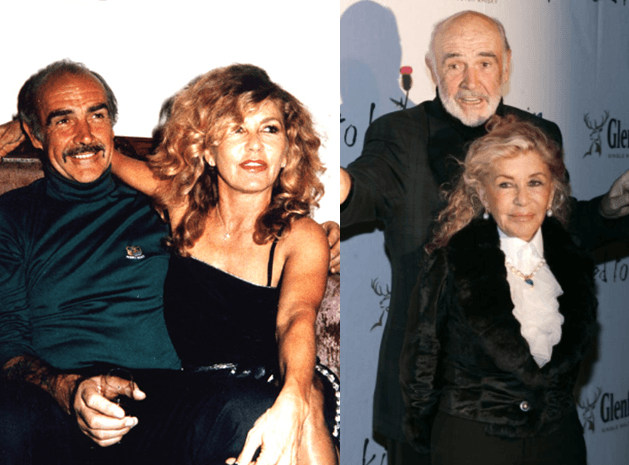 Sean Connery i Micheline Roquebrune - Avaz