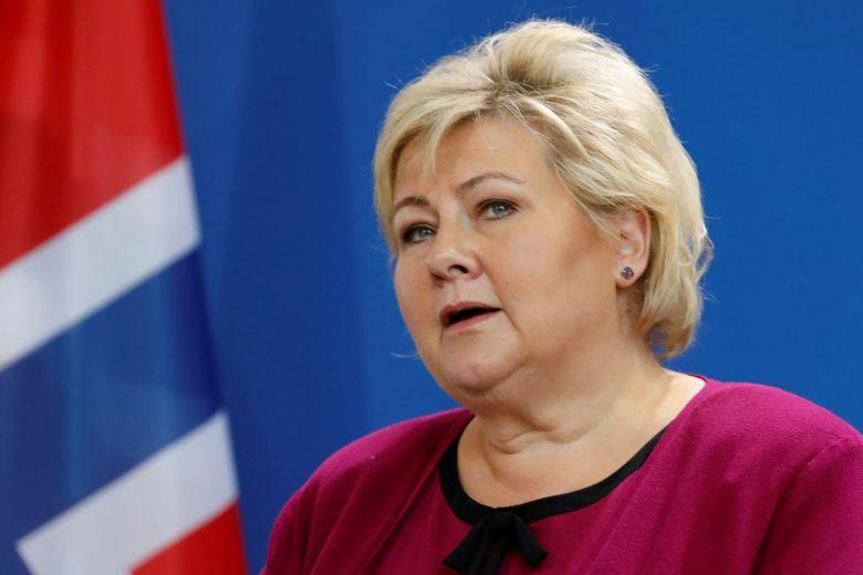 Erna Solberg - Avaz