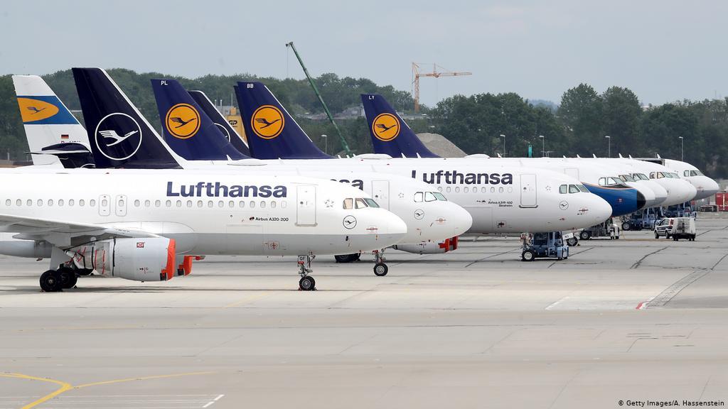 "Lufthansa" u dubokom minusu zbog pandemije