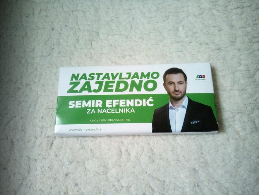 Čokolada Semir Efendić