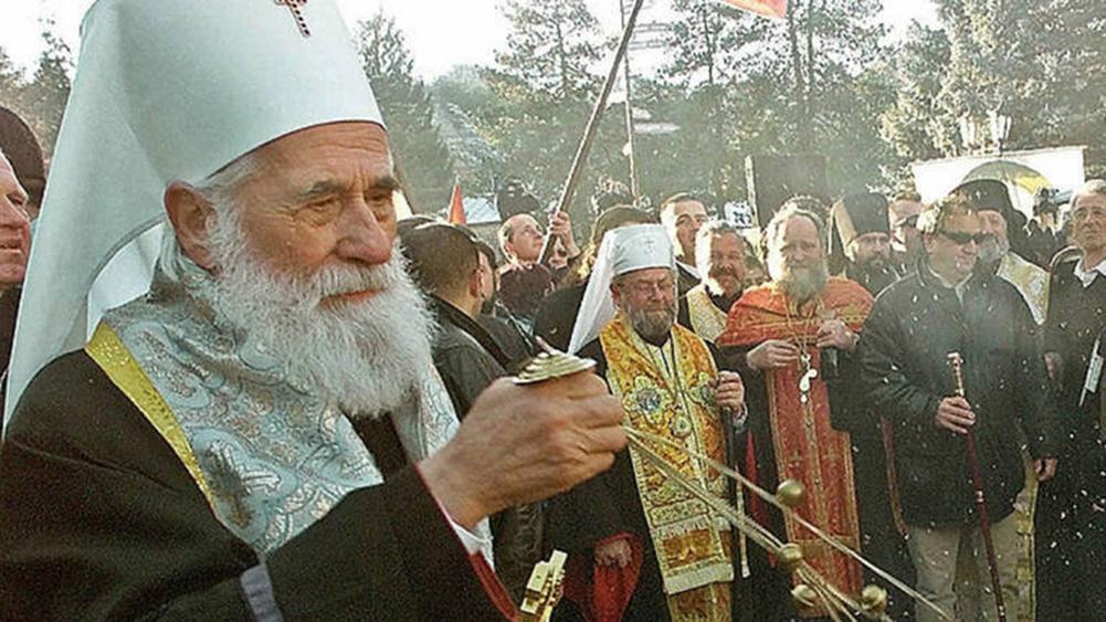 Mihailo: Covid je božija kazna za sva nepočinstva SPC, Amfilohije će vječno gurati kamen kao Sizif!