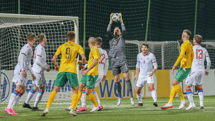 Rukometaš zaigrao za fudbalsku reprezentaciju