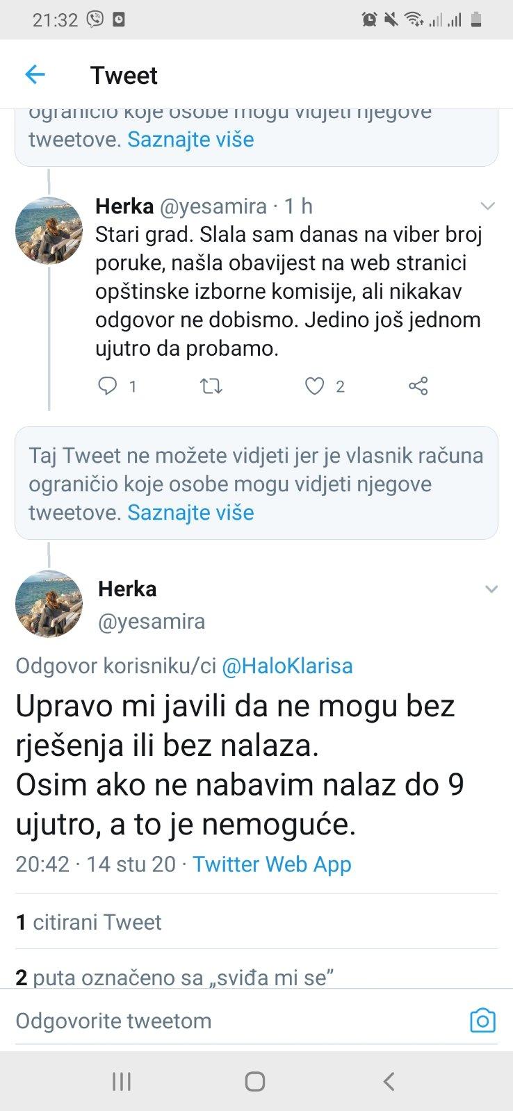 Građani iznose probleme na Twitteru - Avaz