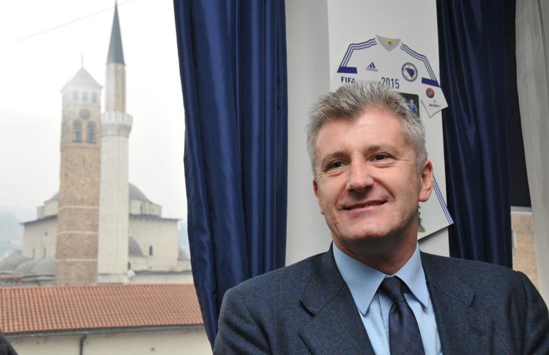 Šuker:  Zadržali smo visoke standarde - Avaz