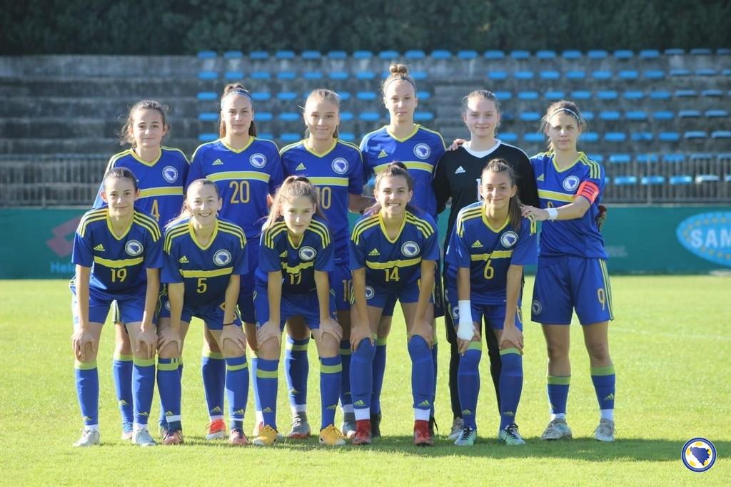 Ženska U-19 reprezentacija Bosne i Hercegovine - Avaz