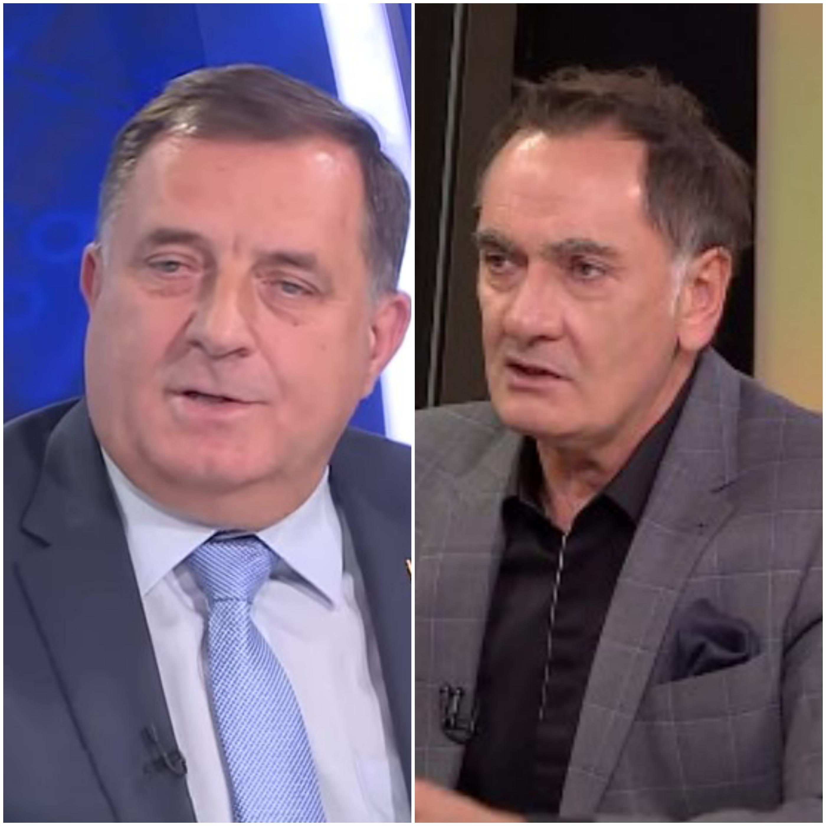 Ovo morate gledati, Dodik večeras kod Hadžifejzovića