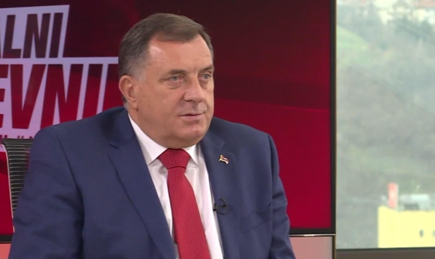 Dodik: Amerikanci neće ovdje ništa uraditi