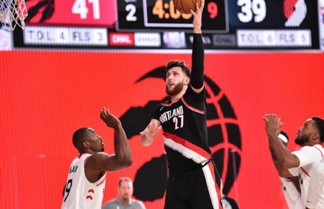 Jusuf Nurkić stigao u kamp reprezentacije, podrška saigračima