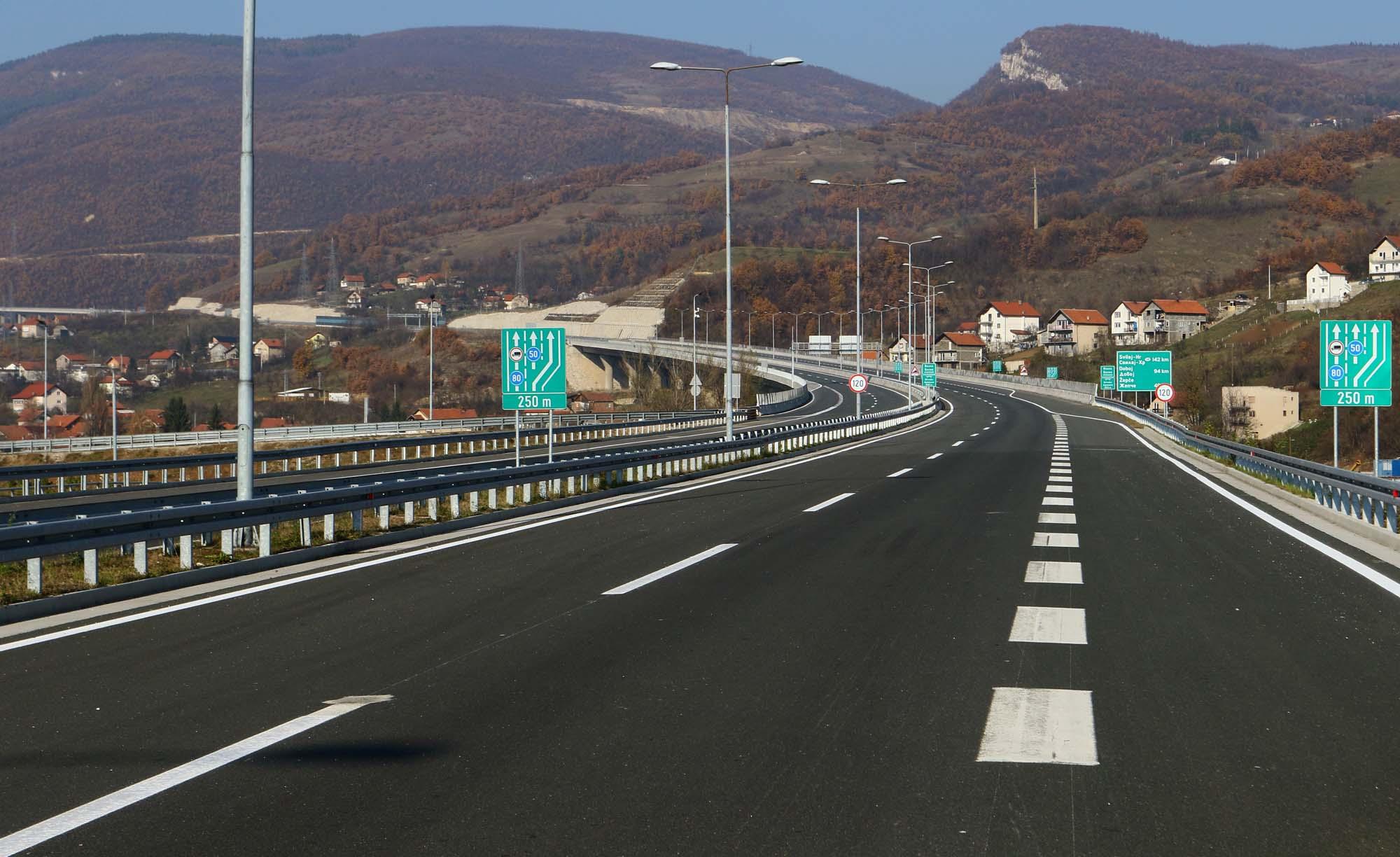 Uskoro puštanje u promet najzahtjevnije dionice na koridoru 5C