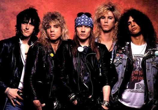 Legendarna grupa "Guns N' Roses" - Avaz