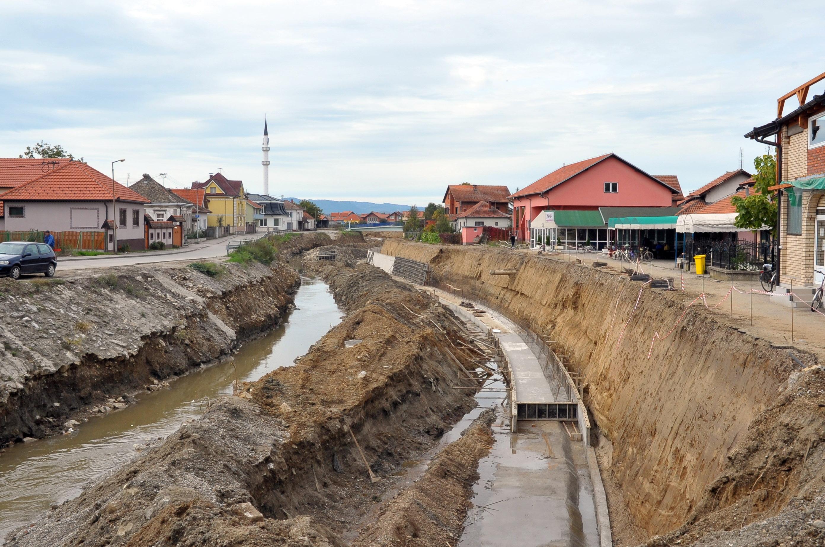 Uređenje korita rijeke od izuzetnog značaja