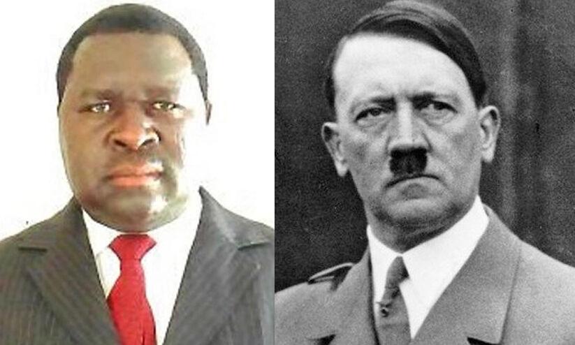 Lijevo: Adolf Hitler Uunona; Desno: Adolf Hitler - Avaz