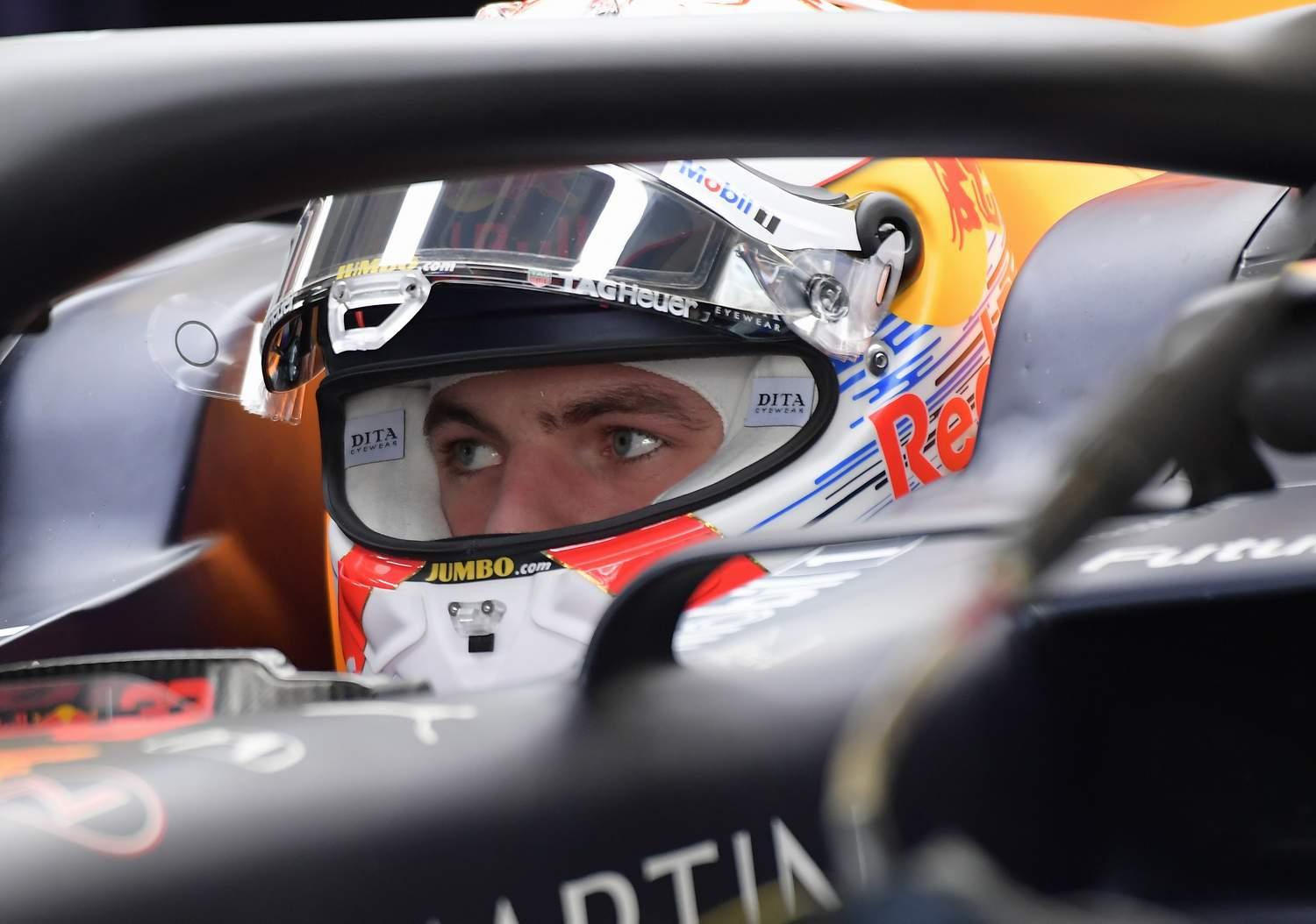 Verstappen negative after contact with Covid-case Hamilton