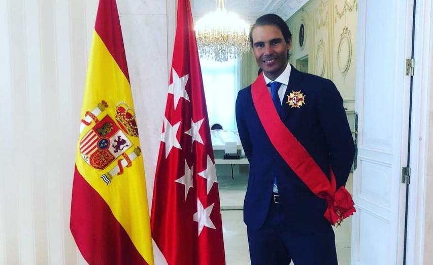 Nadal: Obukao se u skladu s prilikom - Avaz