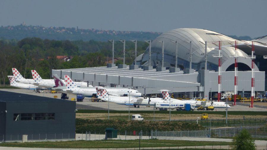 Zagrebački aerodrom proglašen najgorim u Evropi