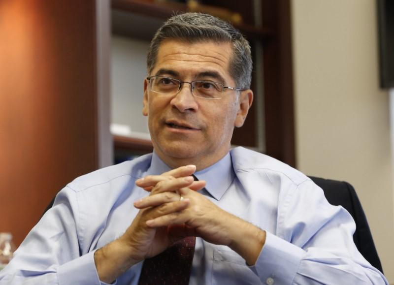 California Attorney General Xavier Becerra - Avaz