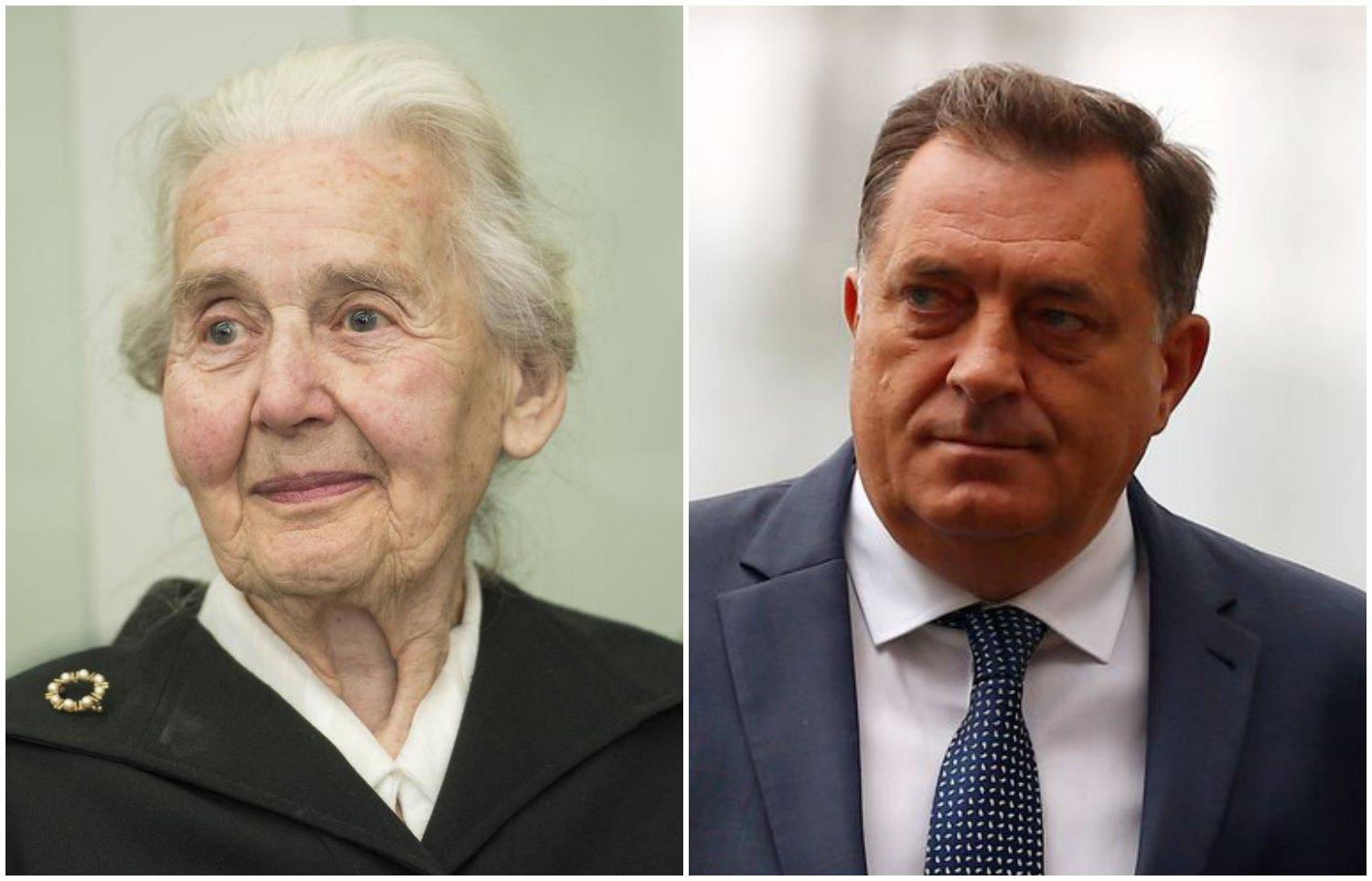 Ursula Haverbeck i Milorad Dodik - Avaz