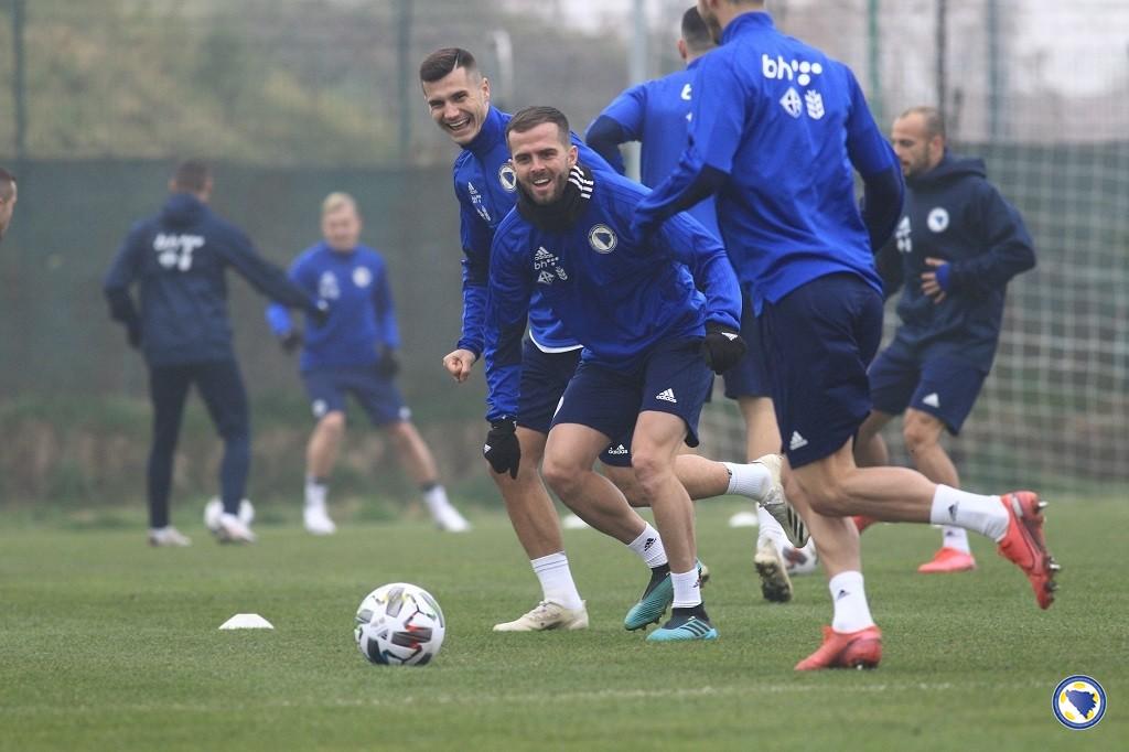 Sa treninga naše reprezentaciju u Trening kampu FK Sarajevo - Avaz