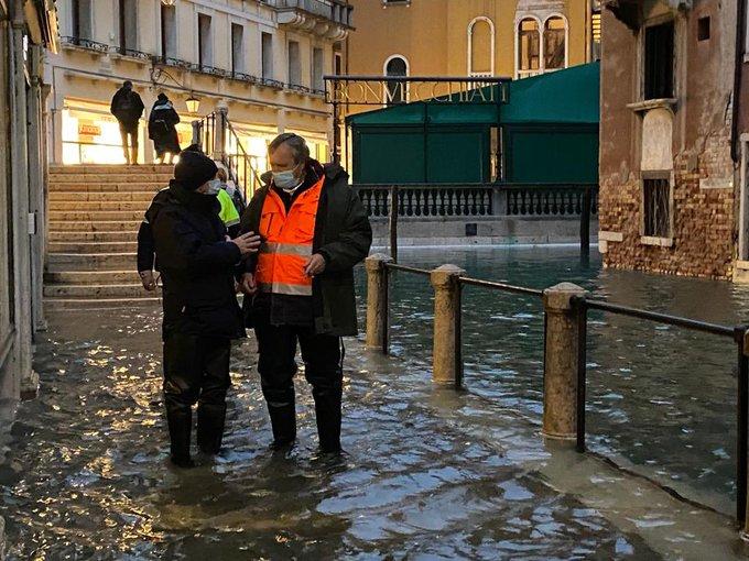 Venecija pod vodom