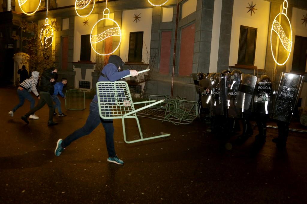 Rama optužio Metu i opoziciju za nasilje na protestima