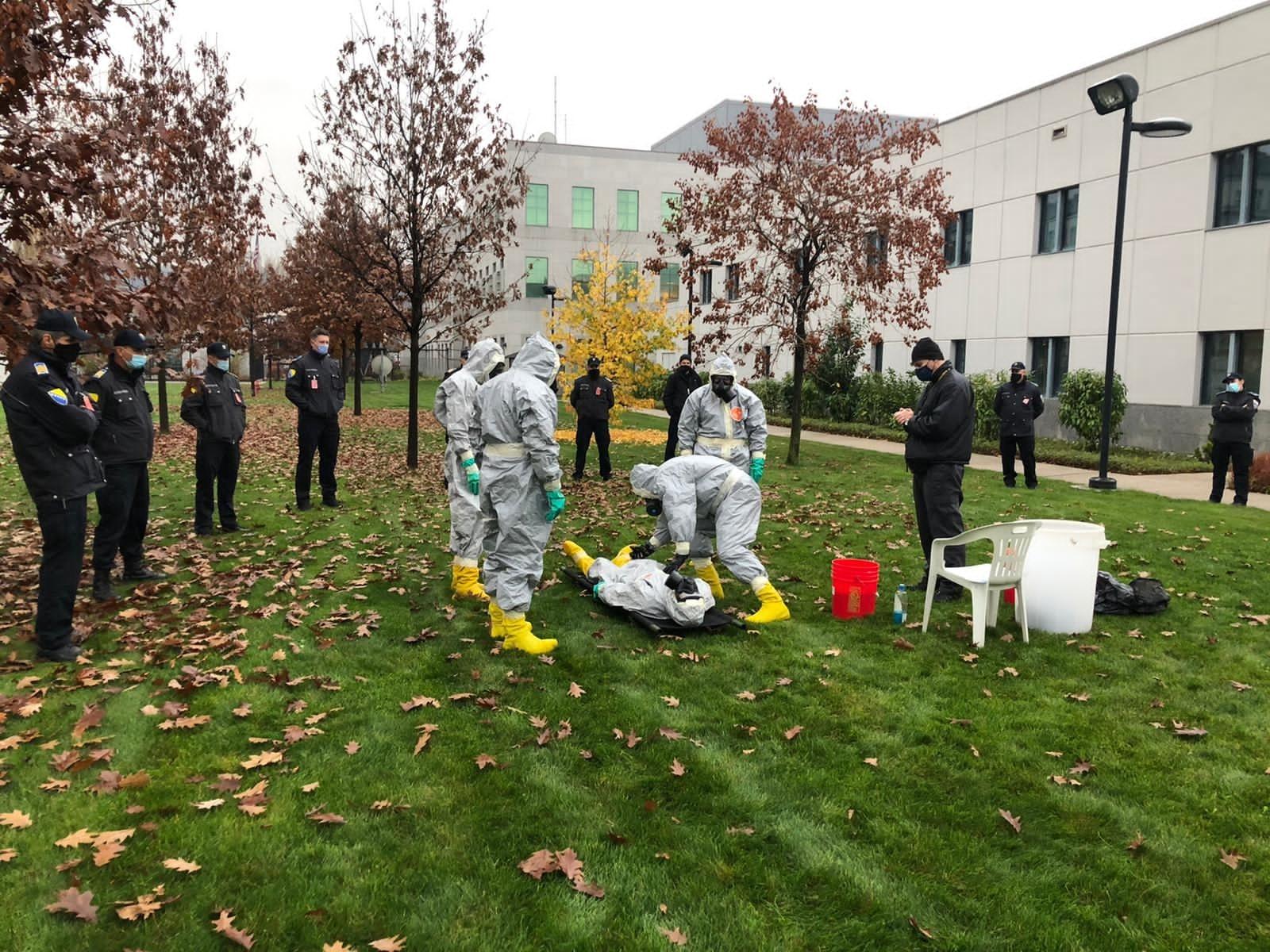 Sigurnosni trening američke službe i bh. policije