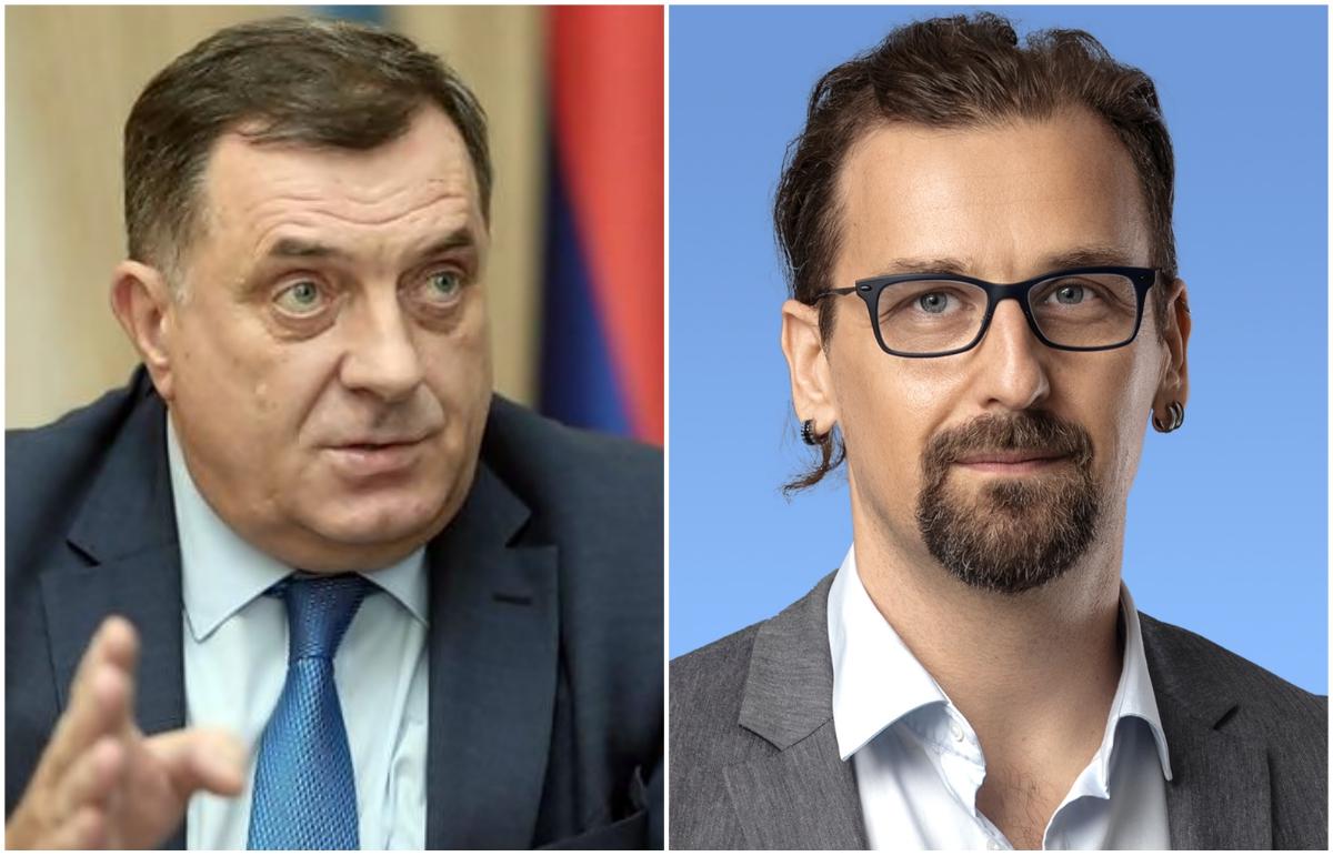 Milorad Dodik i Damir Marjanović - Avaz