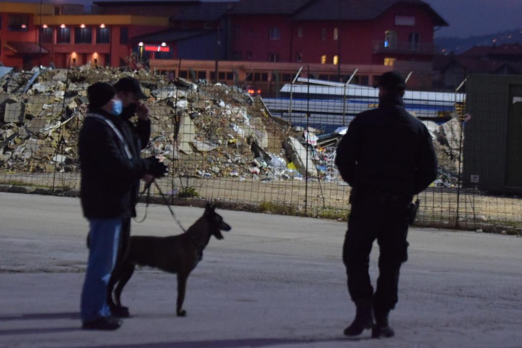 Jake mjere sigurnosti za vrijeme posjete Lavrova, na ulicama i policijski psi